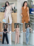 Women Office Wear Formal Co-Ord Sets